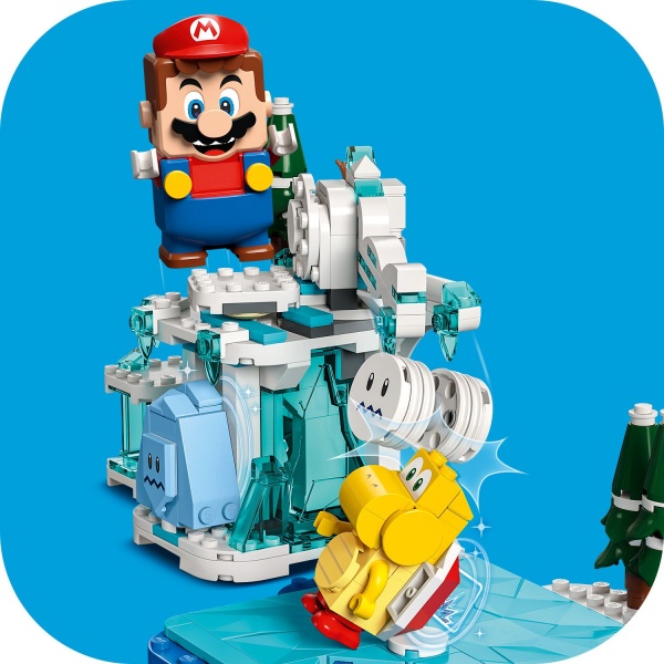 Конструктор LEGO Super Mario Снігова пригода Моржа-Перевертуна. Додатковий набір 71417