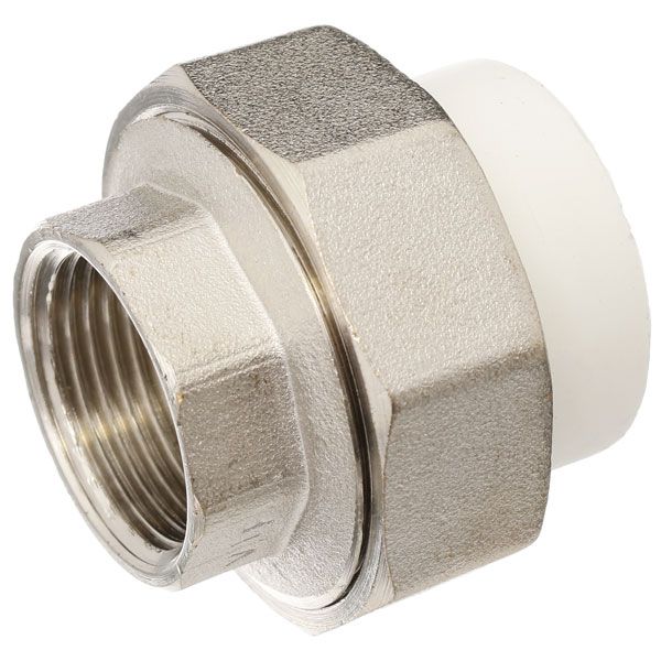 Американка внутрішня Valtec з переходом на внутрішню різьбу ППР 25х3/4