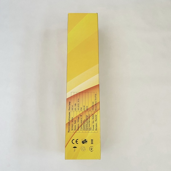 Світильник світлодіодний Blitz 10 Вт чорний 1007-61 