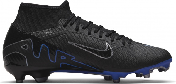 Бутсы Nike NIKE ZOOM MERCURIAL SUPERFLY 9 ACADEMY MG DJ5625-040 р.45 разноцветный