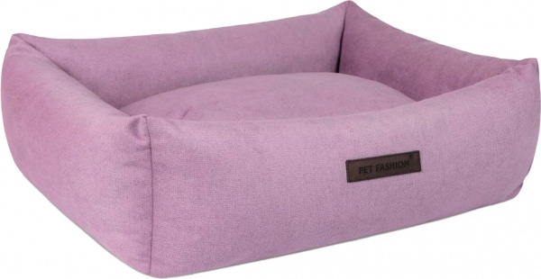 Лежак Pet Fashion BOND №2 лиловый 78 х 60 х 20