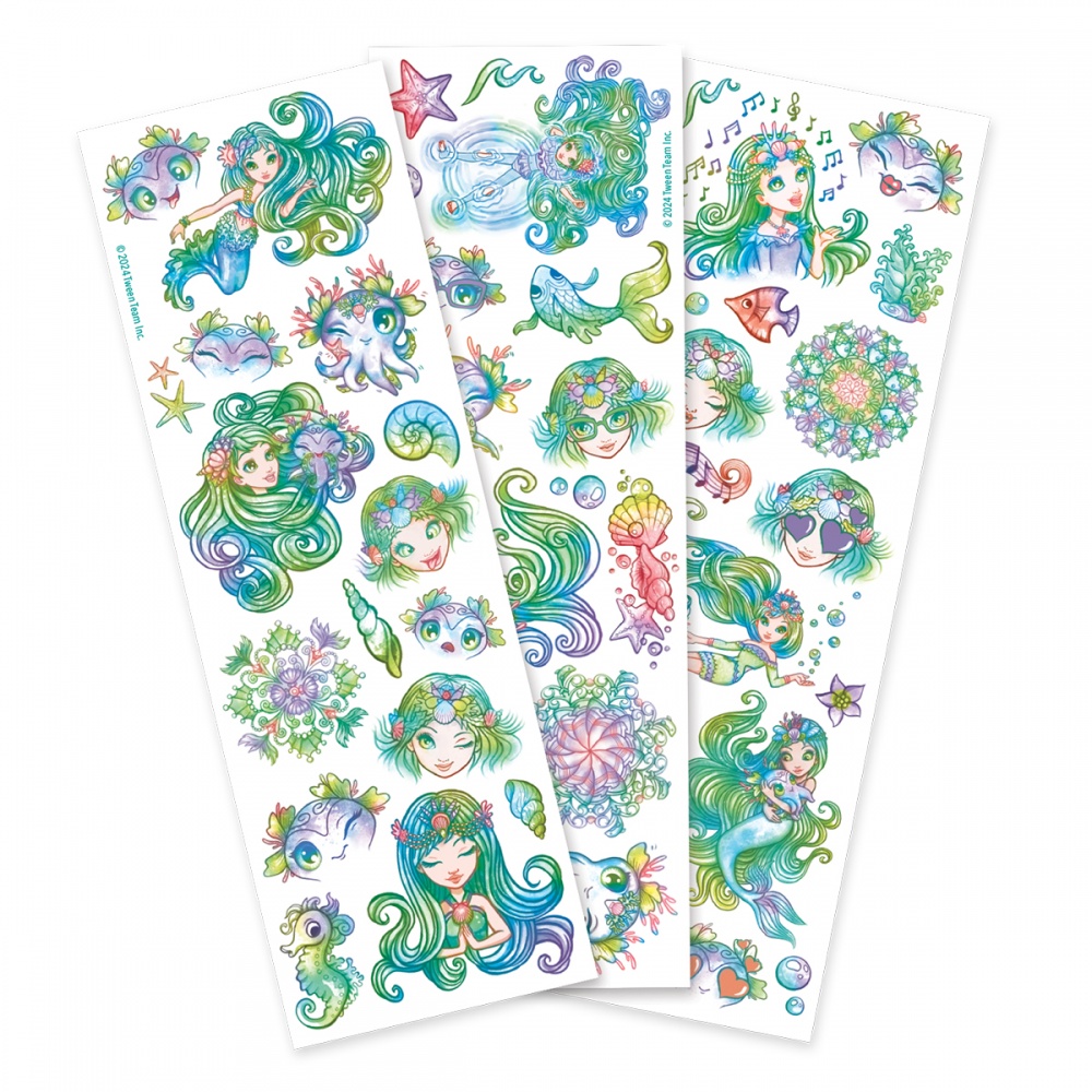 Набір тимчасових татуювань Боді-арт Зіркові малюнки 11458