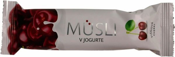 Батончик Tekmar Мюсли в йогурте Вишня 30гр 