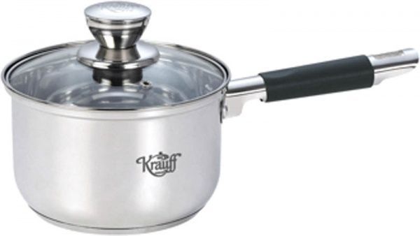 Ківш з кришкою Levico 1,9 л 26-242-031 Krauff