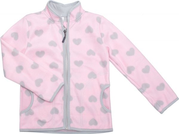 Кофта для дівчаток Luna Kids флісова р.98 рожевий 