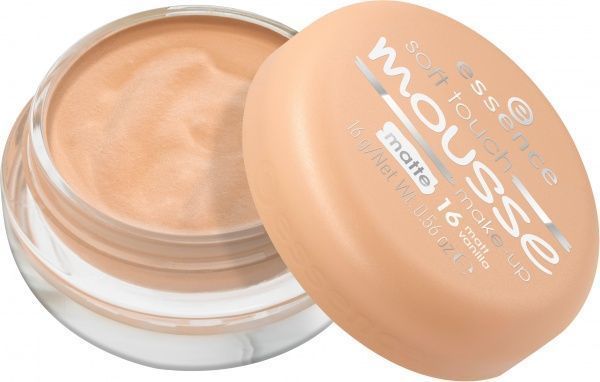 Мусс тонирующий Essence Soft Touch Mousse №16 Matt Vanilla 16 г