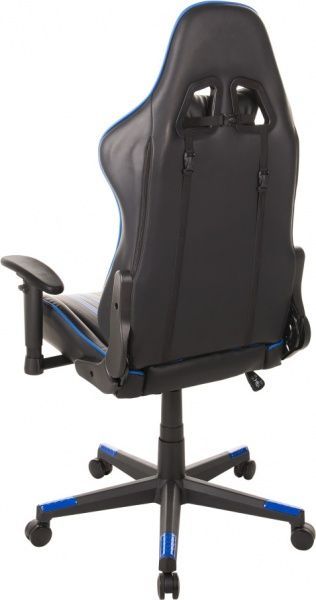 Кресло GT Racer X-2504-M черно-синий 