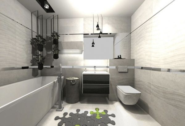 Плитка Konskie group Denver Soft Grey 25x75 