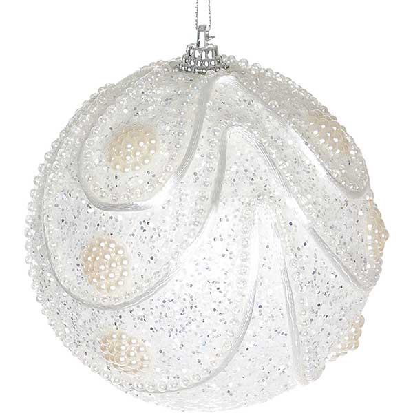 Кулька новорічна Весільна 2 SDA84810W 100 мм