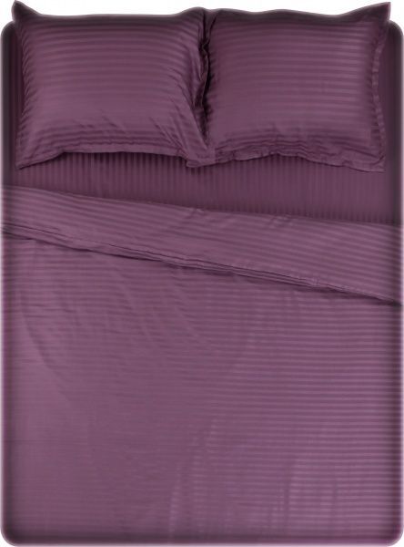 Комплект постельного белья евро индиго Domikus 