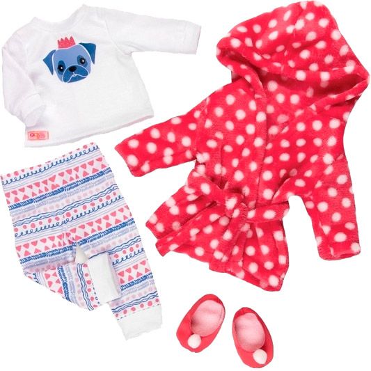 Игровой набор Our Generation одежда для кукол для сна BD30273Z