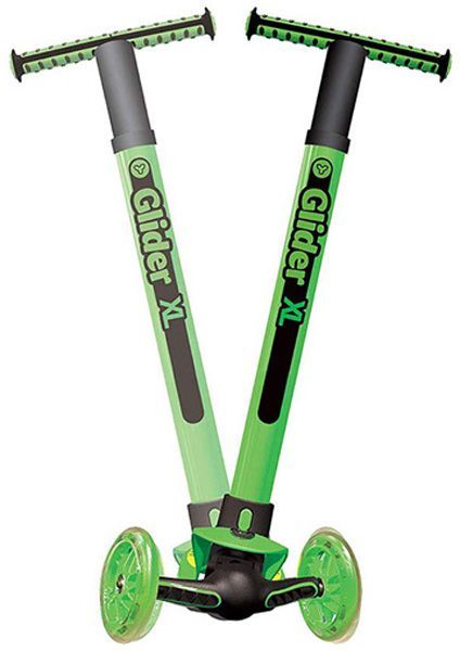 Самокат Neon Y-Volution YGlider XL зеленый N101132 