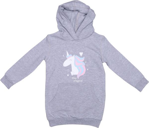 Джемпер Роза 190214 р.122 серый меланж 