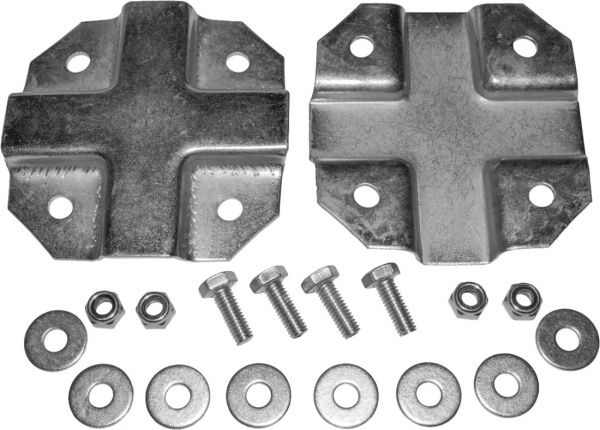 Скоба Х-подібна 20x20 мм 1,5 мм 