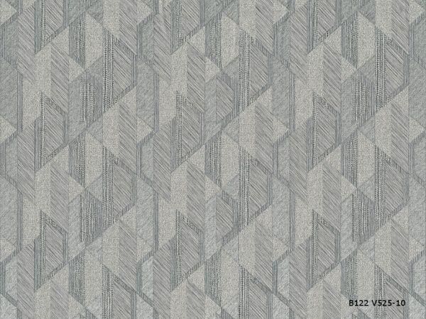 Шпалери вінілові на флізеліновій основі Слов'янські шпалери Le Grand platinum Вектор V525-10 1,06x10,05 м 