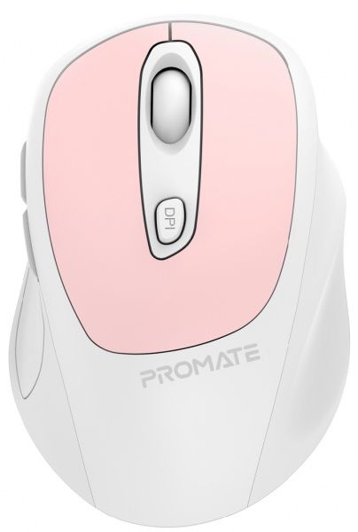 Мишка Promate Clix-9 Wireless Pink 