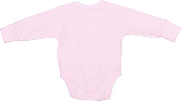 Боді для дівчинки Bembi БД69 р.56 рожевий 
