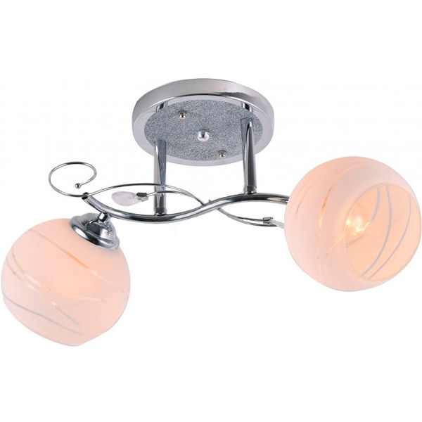 Люстра Accento Lighting Saturno ALG-75985/2 хром