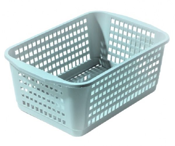 Кошик з ручками 7 л білий 130x220x330 мм