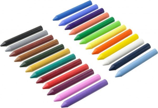 Карандаши восковые Astra