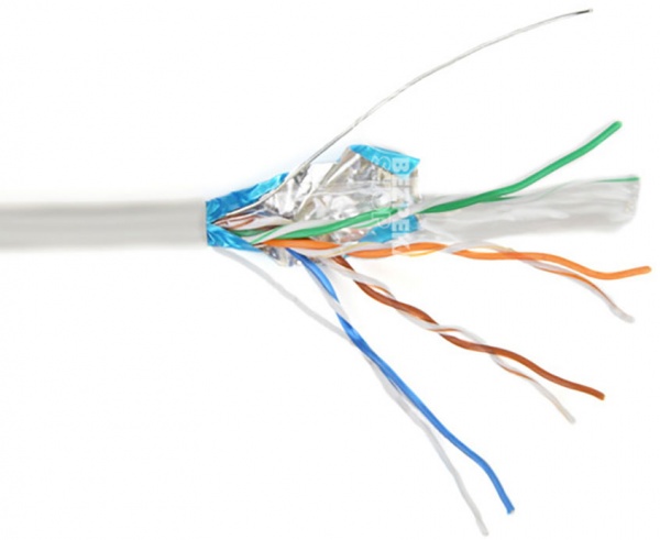 Кабель сетевой многожильный GoldMine FTP 4x2х0,5 медь 