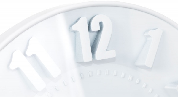 Часы настенные Convex Timing 3172-White