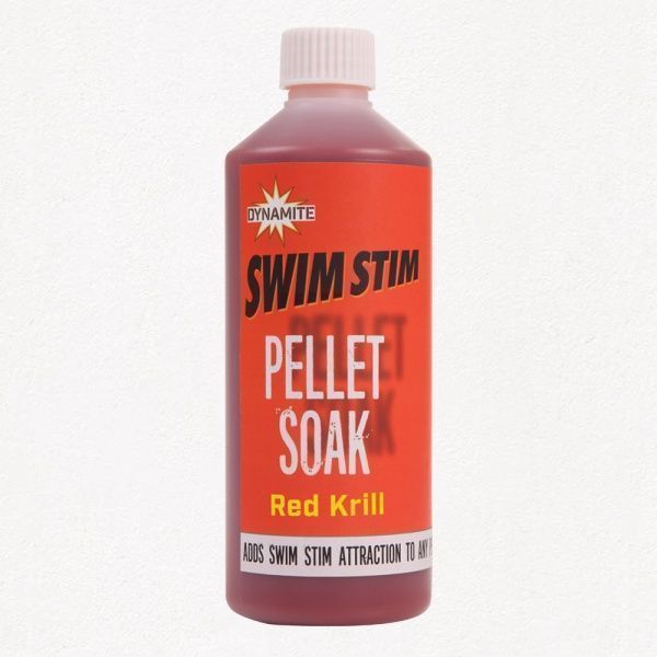 Ликвид Dynamite Baits PELLET SOAK - RED KRILL 500 ML криль