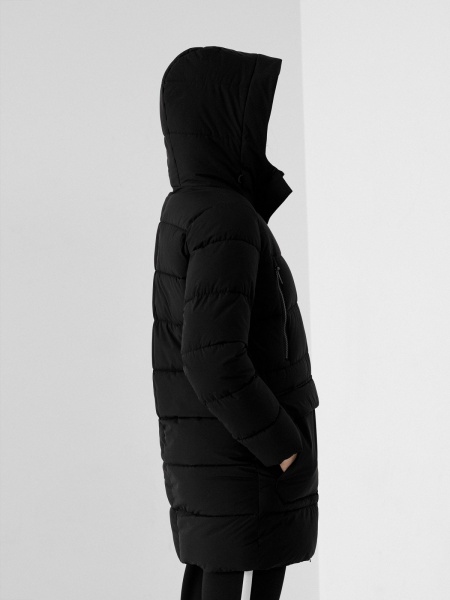 Куртка-парка 4F H4Z21-KUDP013-20S р.S черный