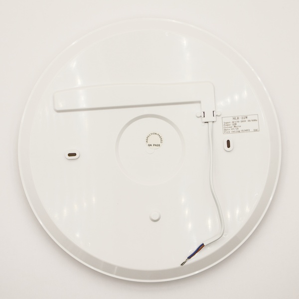 Світильник світлодіодний Luminaria IP44 22 Вт білий 5000 К NLR-22W 