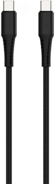 Кабель Gelius Pro G-Power GP-UC103 Type-C/Type-C (2099900826634) 1 м чорний 