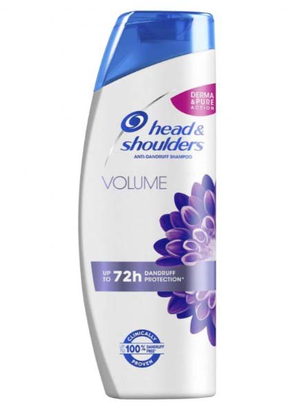Шампунь Head & Shoulders Объем от самых корней 360 мл