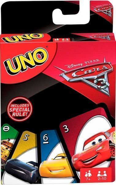 Гра настільна Uno Тачки 3 FDJ15