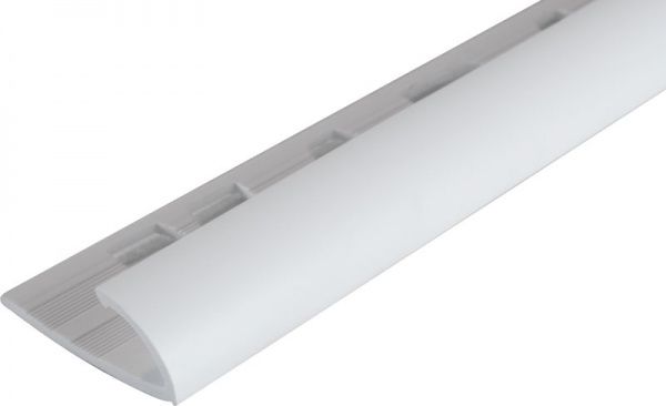 Уголок для плитки Mada внешний ПВХ DL9/001 9 мм 2,7м белый 