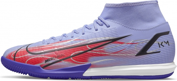 Футзальне взуття Nike Mercurial Superfly 8 Academy KM IC DB2862-506 р.US 8,5 різнокольоровий