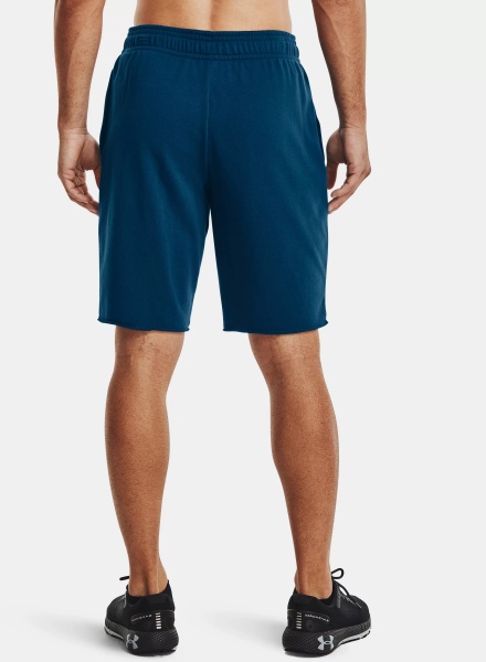 Шорти Under Armour UA RIVAL TERRY SHORT 1361631-458 р. XL синій