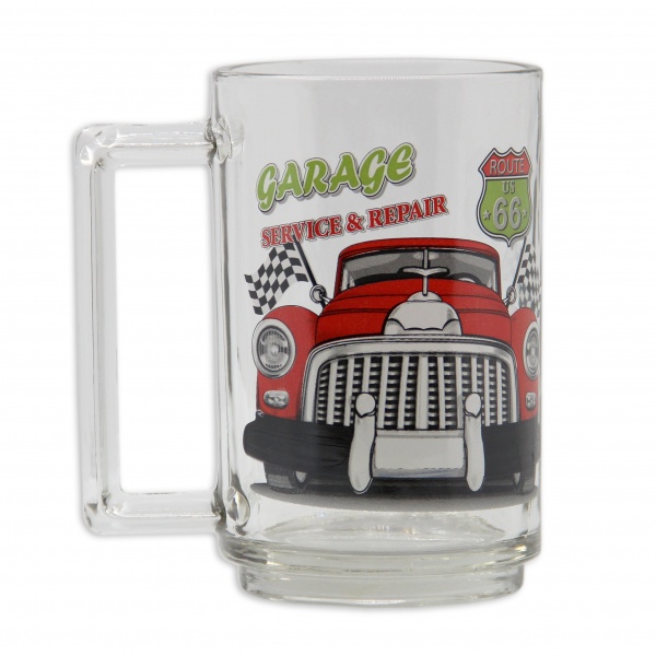 Чашка Berlin Garage Service&Repair Route US 66-1 330 мл Galleryglass