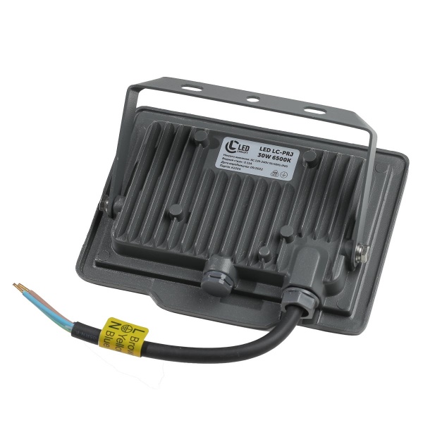 Прожектор светодиодный LED CONCEPT LC-PRJ 30 Вт IP65 серый 