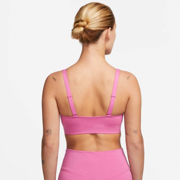 Бра Nike W NK DF INDY PLUNGE CUTOUT BRA DV9837-665 р.L рожевий