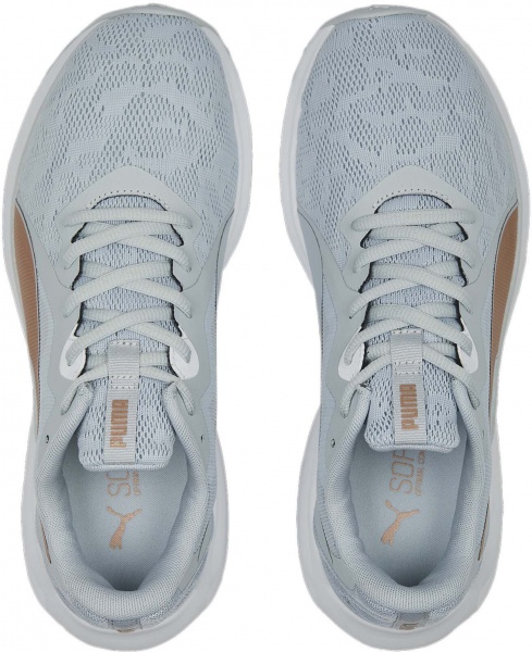 Кроссовки Puma TWITCH RUNNER METALLIC WN 37854802 р.37 серый