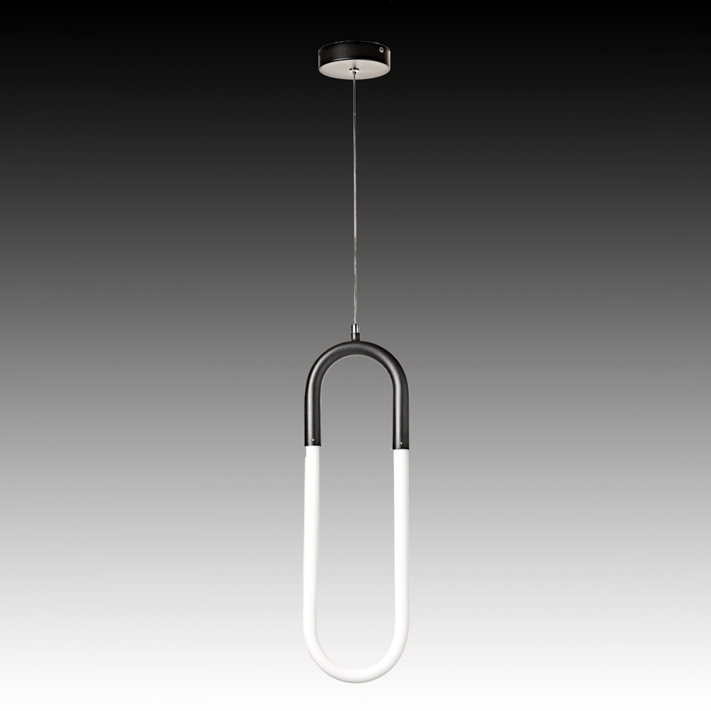 Світильник світлодіодний Berger 1x14 Вт чорний 7009-PL-14 Black