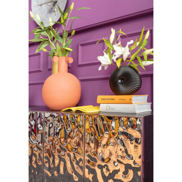 Ваза KARE Design Lava 41 см помаранчева 