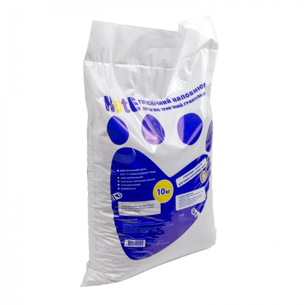 Наповнювач дерев’яно-трав’яний KotE 10 кг 