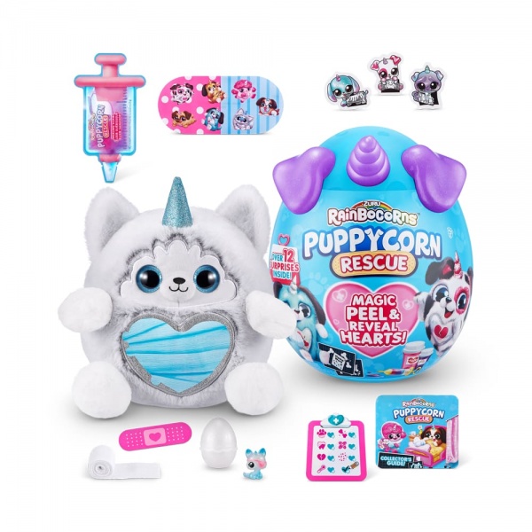 Игрушечный набор Rainbocorn G (серия Puppycorn Rescue) 20 см разноцветный 9261G