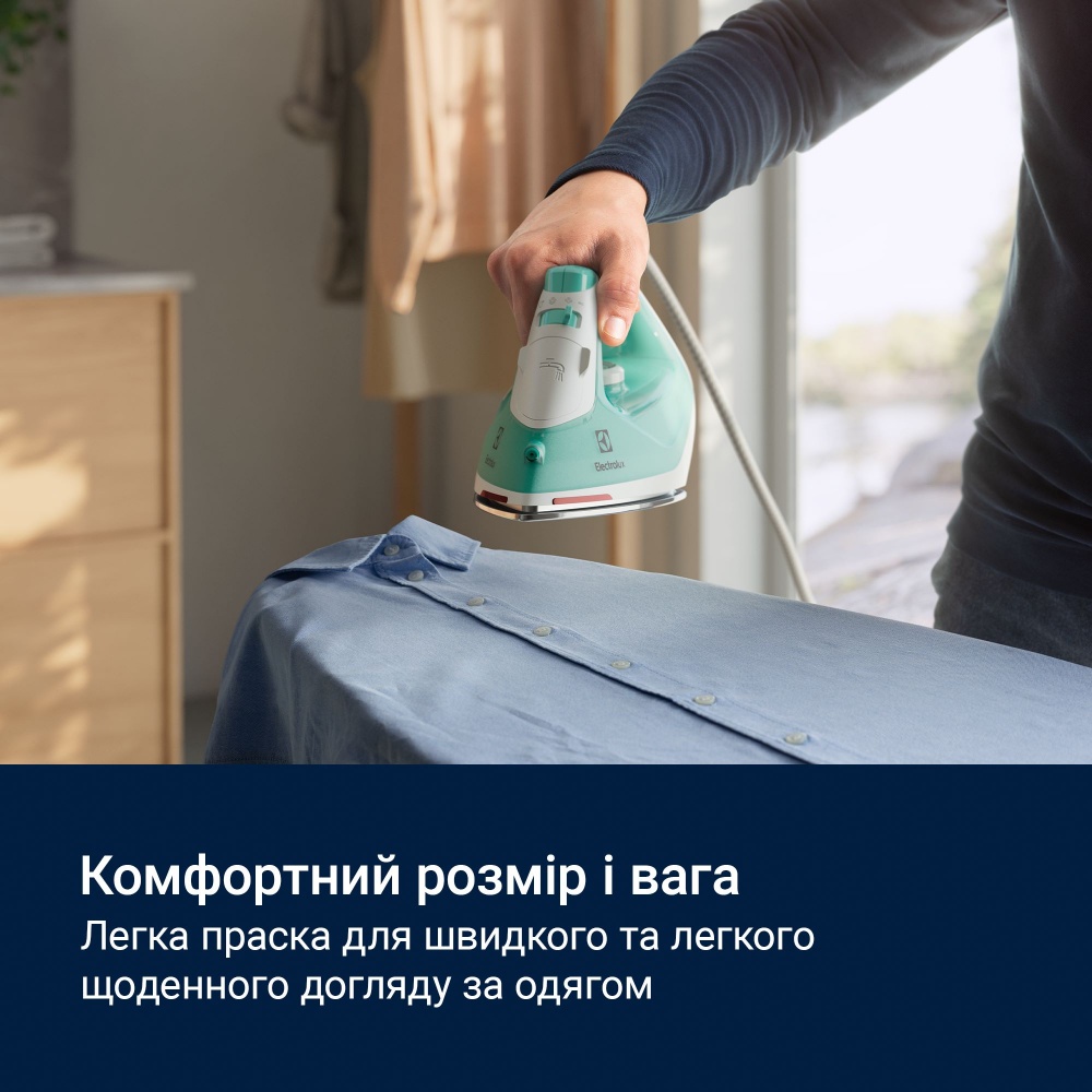 Утюг Electrolux Care 500 Iron E5SI2-2AM (910003910) Aqua Mint