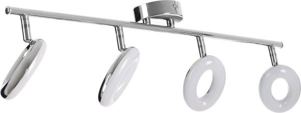 Спот Arte Lamp A8972PL-4CC 4x4 Вт хром Ciambella 