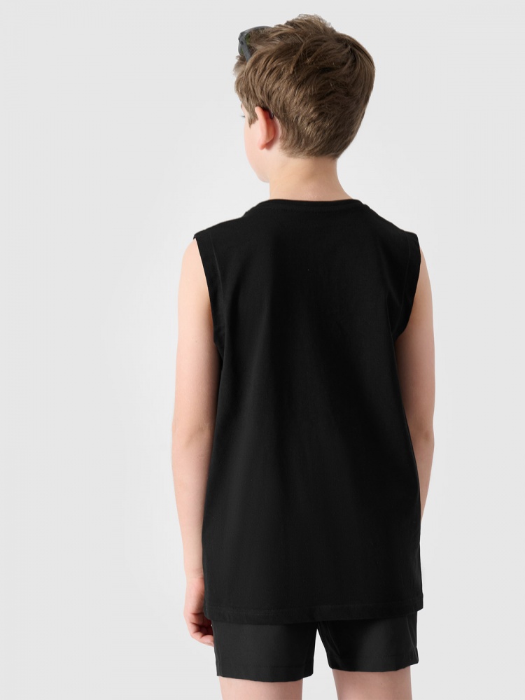 Майка 4F SLEEVELESS M164 4FJWSS25TSLEM164-20S р.146 черный