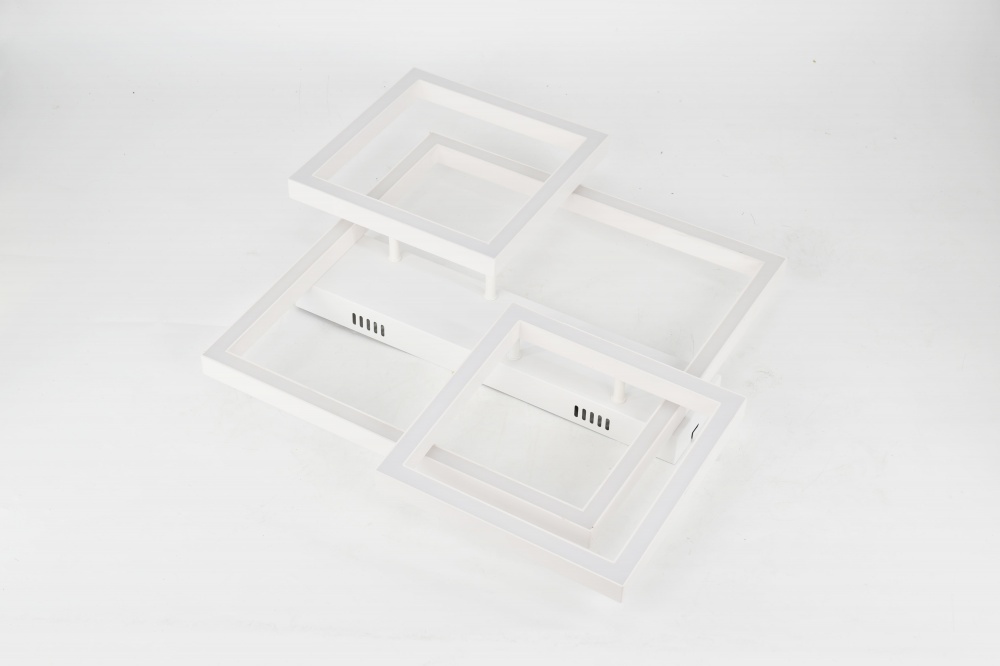 Люстра стельова Sensio LED ALBOX S510 7150Lm 3000-6000K 65 Вт білий