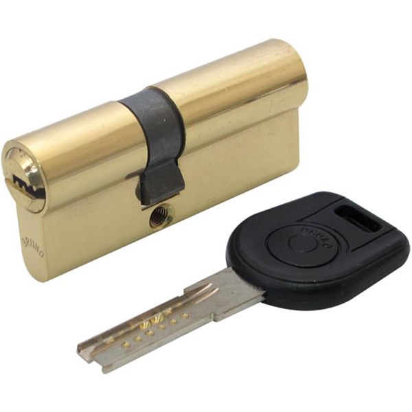 Цилиндр Bruno Security 35/35 70 мм латунь