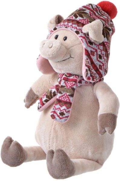 Мягкая игрушка Same Toy Свинка в шапке 38 см THT720