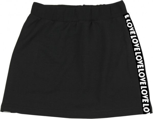 Спідниця для дівчаток Danaya р.134 чорний ШЯ19-70 